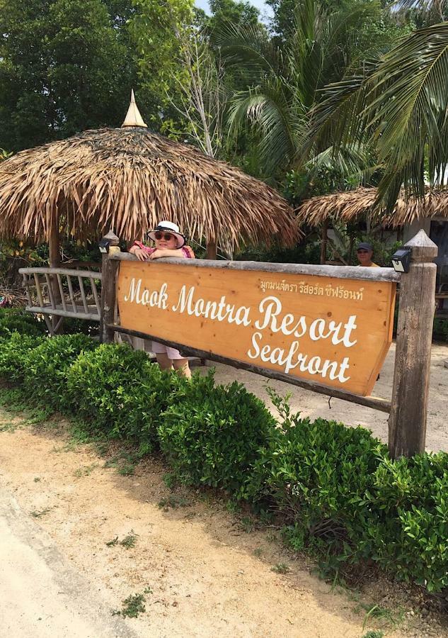 Mook Montra Resort Sea Front Ko Muk Exterior foto